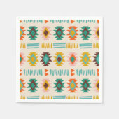 Serviette En Papier Motif amérindien Navajo (Devant)