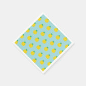 Serviette En Papier Motif ananas (Coin)