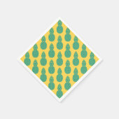 Serviette En Papier Motif ananas (Coin)