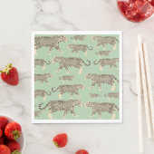 Serviette En Papier Motif animal Jungle Jaguar (En situation)