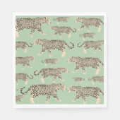 Serviette En Papier Motif animal Jungle Jaguar (Devant)