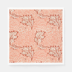 Serviette En Papier Motif Apple (par William Morris)