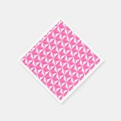 Serviette En Papier Motif Asanoha modèle Sakura (Coin)