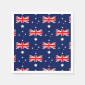 Serviette En Papier Motif australien (Devant)