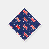 Serviette En Papier Motif australien (Coin)