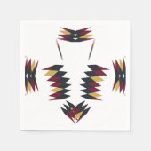 Serviette En Papier Motif autochtone du sud-ouest (Devant)