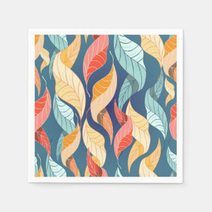 Serviette En Papier Motif automne