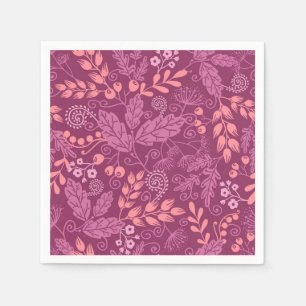 Serviette En Papier Motif automne