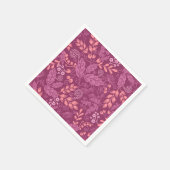 Serviette En Papier Motif automne (Coin)