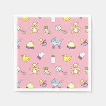 Motif baby shower
