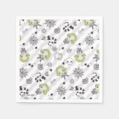 Serviette En Papier Motif Beetlejus (Devant)