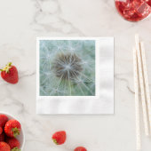 Serviette En Papier Motif blanc (En situation)