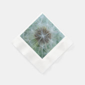 Serviette En Papier Motif blanc (Coin)