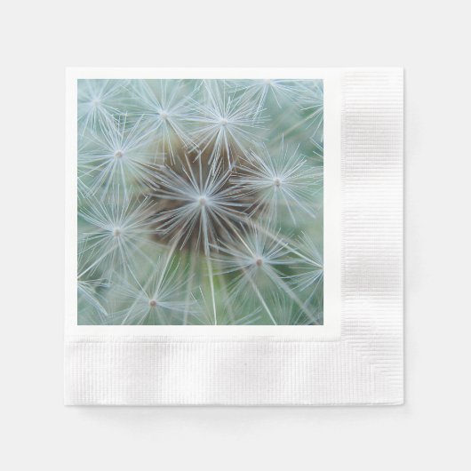 Serviette En Papier Motif blanc (Devant)