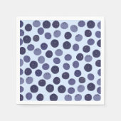 Serviette En Papier Motif Blueberry (Devant)