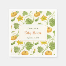 motif botanique de pomkine