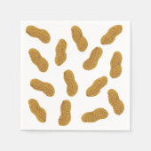 Serviette En Papier Motif cacahuètes (Devant)