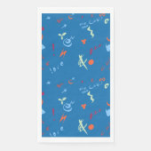 Serviette En Papier motif "Call Me Love" (Devant)