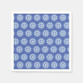 Serviette En Papier Motif Cercle Mandala (Devant)