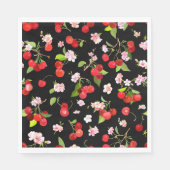 Serviette En Papier Motif Cerise 2 (Devant)