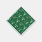 Serviette En Papier Motif Chalk Mistletoe (Coin)