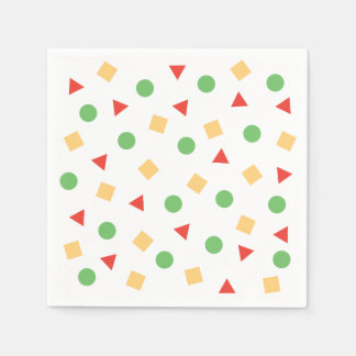 Serviette En Papier Motif coloré inspiré du pyjama de Crayon Shinchan