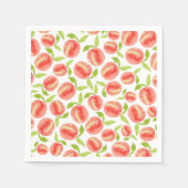 Serviette En Papier Motif d'aquarelle douce (Devant)