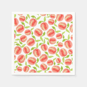 Serviette En Papier Motif d'aquarelle douce