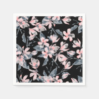Motif d'aquarelle rose et gris