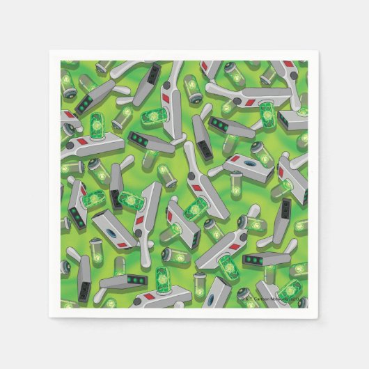 Serviette En Papier Motif d'armes du portail (Devant)