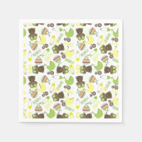 Motif de Baby shower neutre