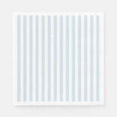 Serviette En Papier Motif de bande nautique (Devant)