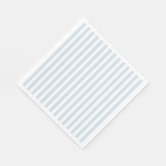 Serviette En Papier Motif de bande nautique (Coin)