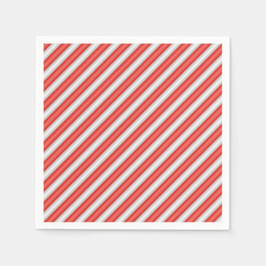 Serviette En Papier Motif de bonbons (Devant)