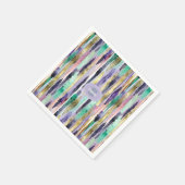 Serviette En Papier Motif de brosse vertical dynamique (1) (Coin)