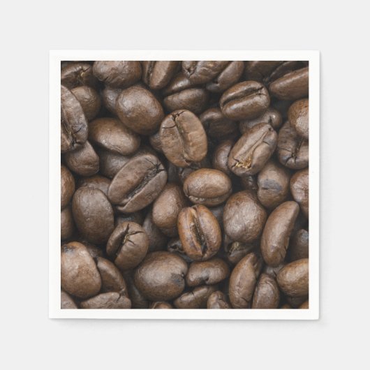 Serviette En Papier Motif de café (Devant)