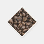 Serviette En Papier Motif de café (Coin)