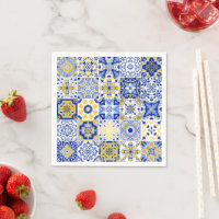 Motif de carreaux portugais
