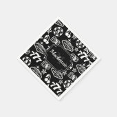 Serviette En Papier Motif de casino (Coin)