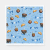 Serviette En Papier Motif de célébration d'Argentine (Devant)