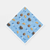 Serviette En Papier Motif de célébration d'Argentine (Coin)