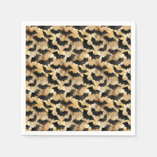 Serviette En Papier Motif de chauves-souris