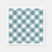 Serviette En Papier Motif de chute verte (Devant)