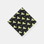 Serviette En Papier Motif de cocktail Margarita (Coin)