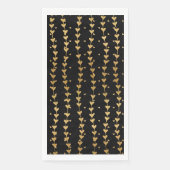 Serviette En Papier Motif de coeur 14 (Devant)