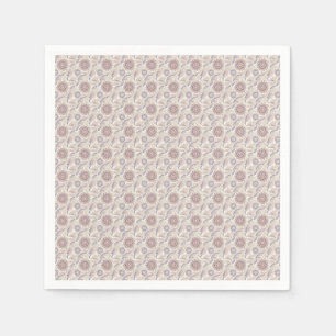 Serviette En Papier Motif de conception spirituelle mandala floral boh