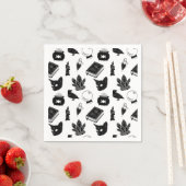 Serviette En Papier Motif de cuisine I (En situation)