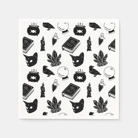 Serviette En Papier Motif de cuisine I (Devant)