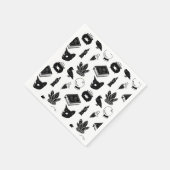 Serviette En Papier Motif de cuisine I (Coin)