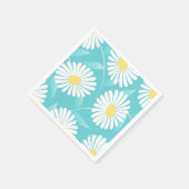 Serviette En Papier Motif de fleurs (Coin)